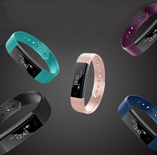 SmartFit Slim Activity Tracker And Monitor Smart Watch With FREE Extra BLUE