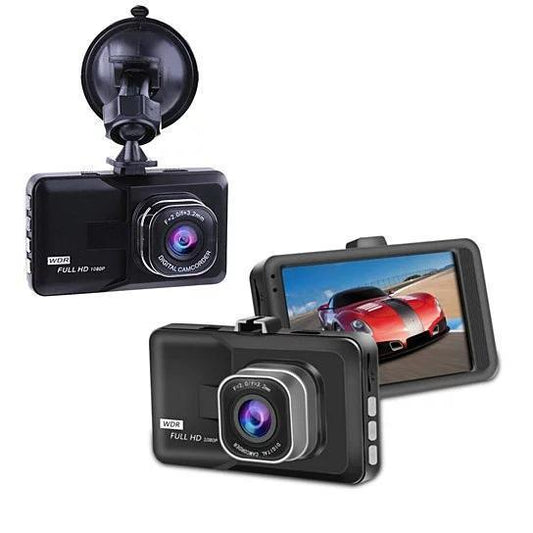Black Box Dash Cam 1080P G-Sensor Looping Car Camera Default Title
