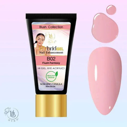 HyGEL® #2 BLUSH Collection - 60ml Listing BLUSH Full Set #B01-#B12 (12 -60ml tubes)