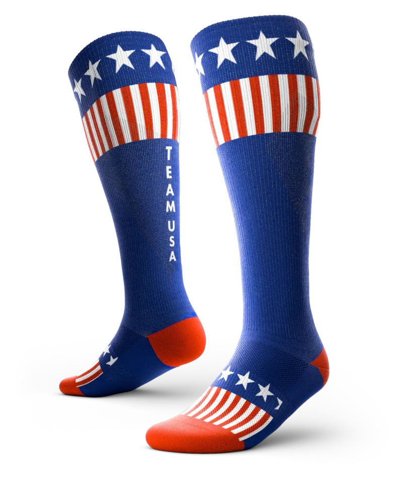 #TeamUSA Boot Sox One Size Fits Most (Men: 6-10 / Women: 7-11)