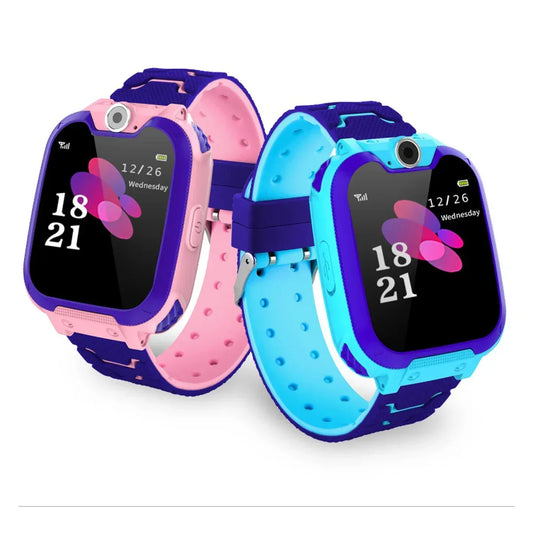Kid's Tick Tack Fun Smart Watch YELLOW
