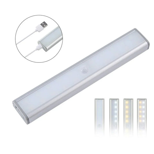 Let There Be Light 20 Motion LED Lights Rechargeable Battery 2 - Pack