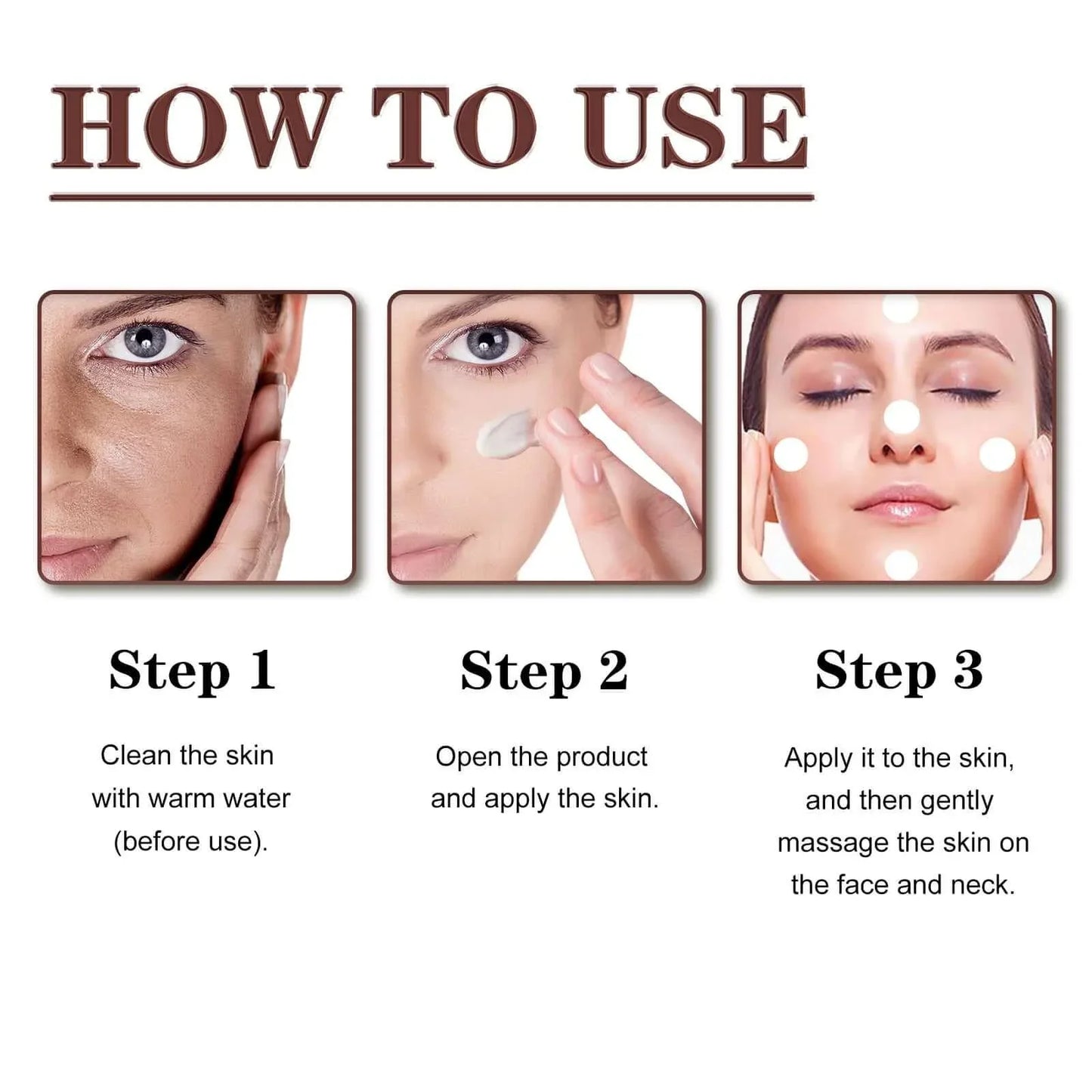 Black Tea Firming Moulding Face Cream, Moisturizing Softening Skin Firming Shrinking Pore Face Cream default title