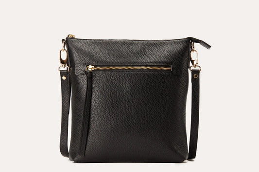 Pebble Crossbody Black