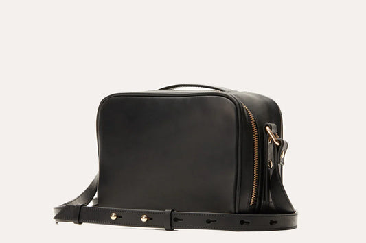 Boxed Crossbody Black