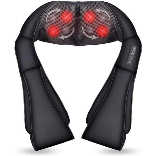 Neck and Shoulder Massager w/Heat Default Title