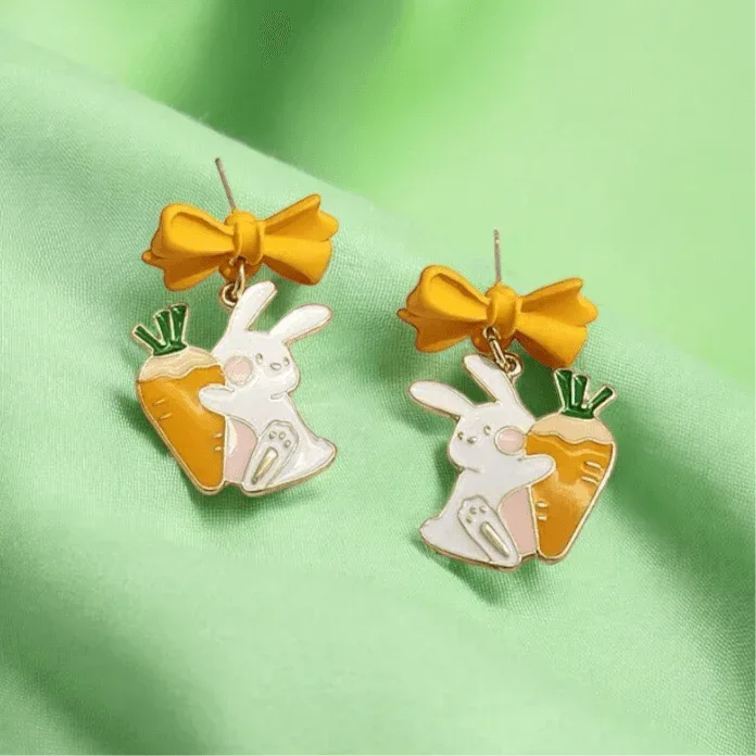 Runaway Rabbit Earrings Default Title