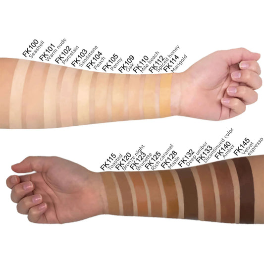 Foundation with SPF - Seashell Default Title