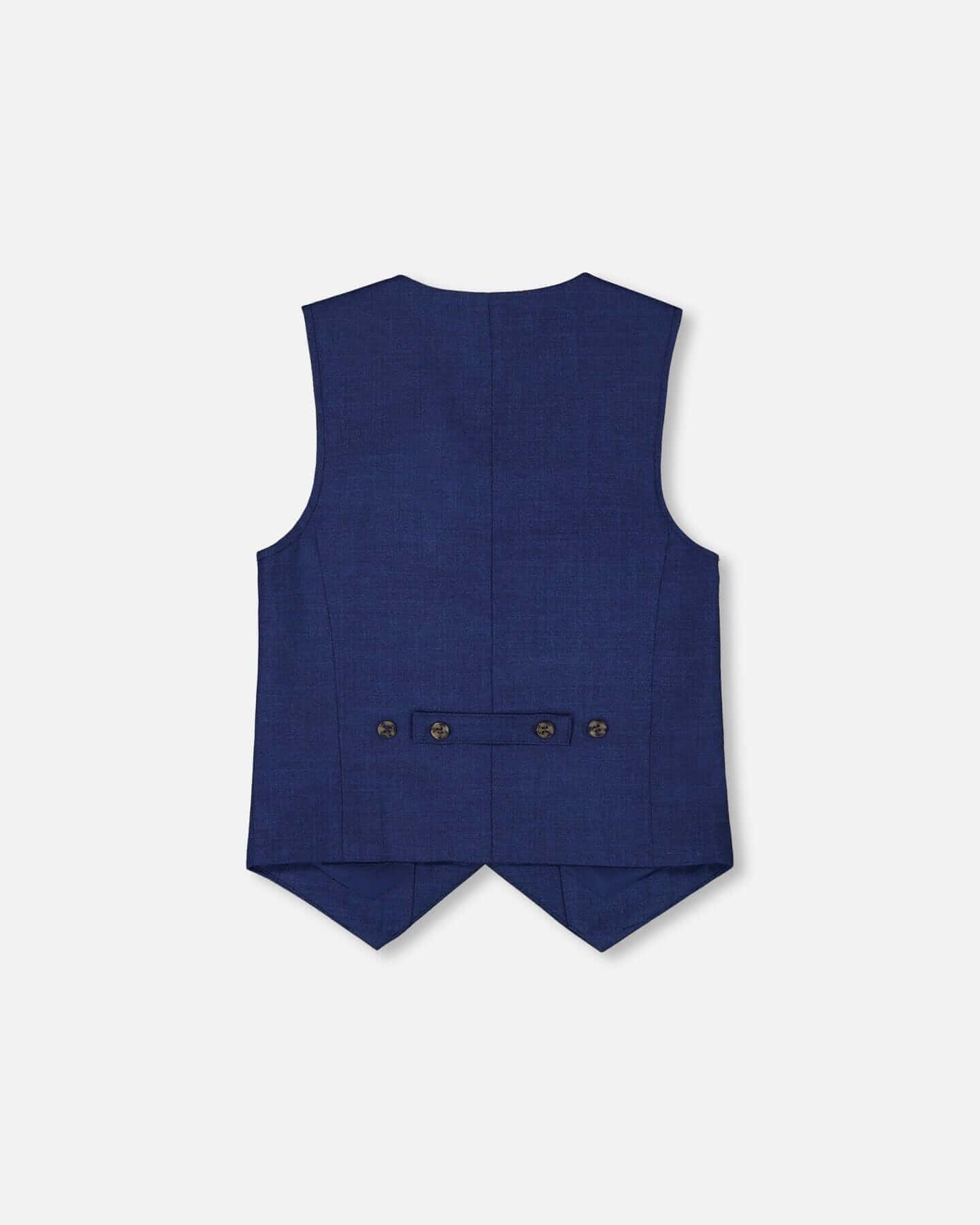 Sleeveless Vest Navy Blue 12