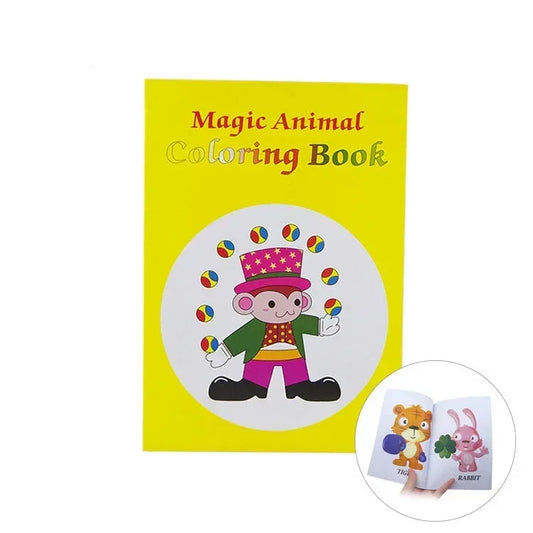 Magic Coloring Book Magic Tricks Cards S 13.6x10.5cm
