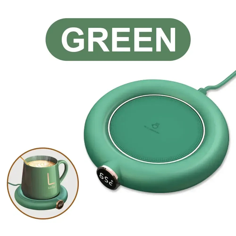 Electric Mug Warmer Green(no cup)