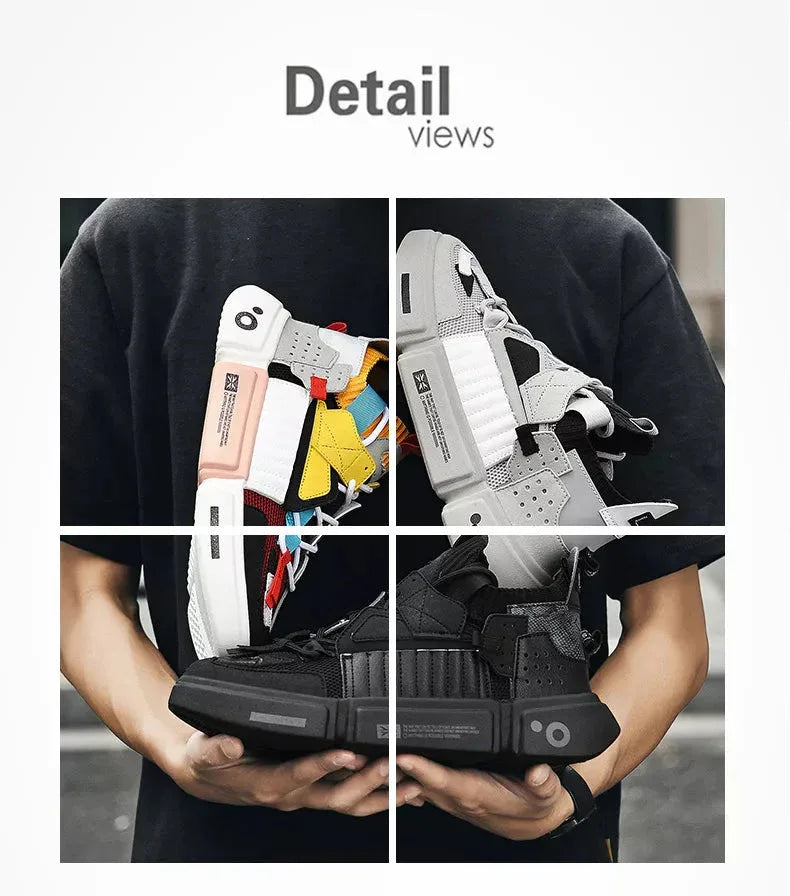 Athletic Sport Shoes High Quality S201Gray / 36