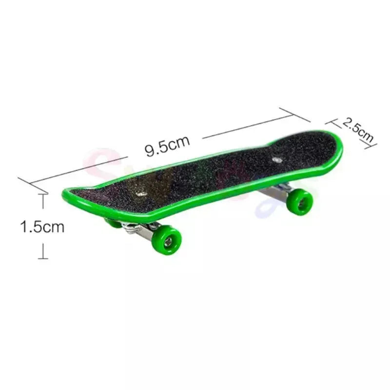 Finger Board Tech Truck Mini Skateboards Alloy Stent Party Favors Gift 10 Pcs