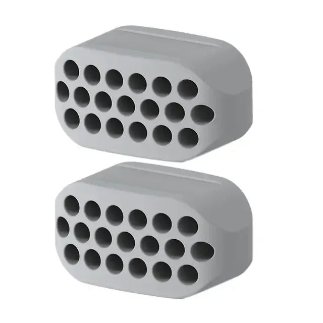 Jaw Line Trainer Exerciser Ball Gray