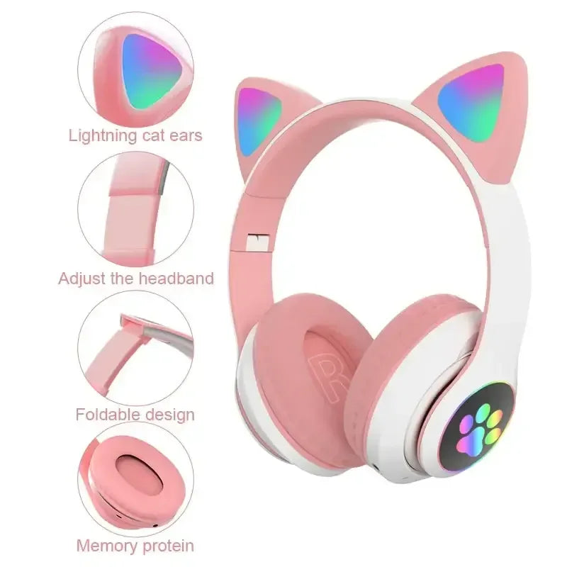 Wireless Headset with Bluetooth Technology black / United States