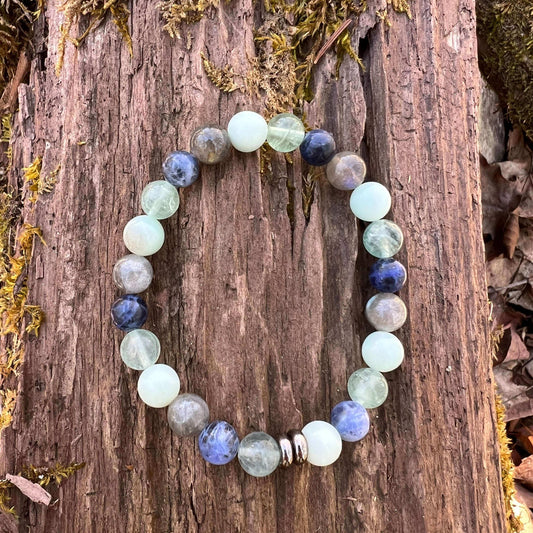 Intuition & Insight Vibes Bracelet 8"