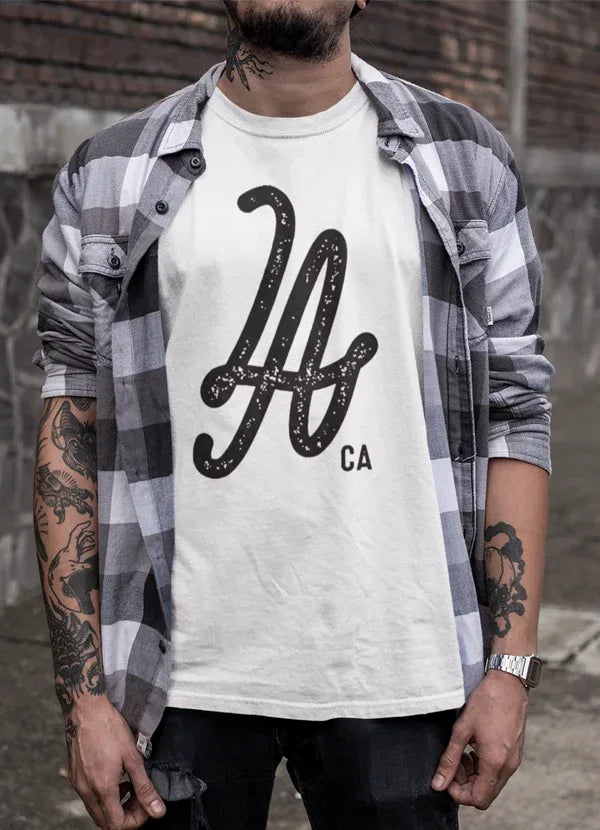 Los Angeles CA T-shirt XXX-Large