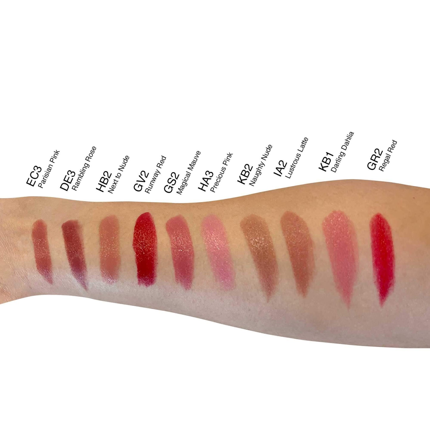 Luxury Cream Lipstick - Naughty Nude (Fall Collection) Default Title