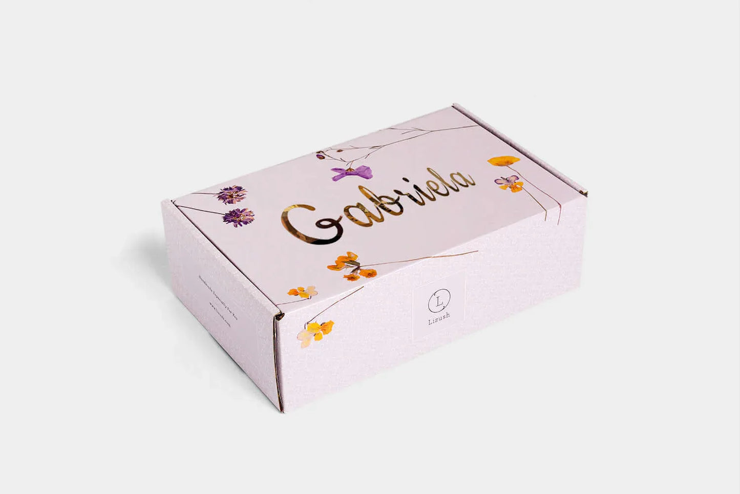 Lizush Natural Bath Bombs and Shower Steamers Gift Set - for anyone that like to Bath and Shower Name on the box