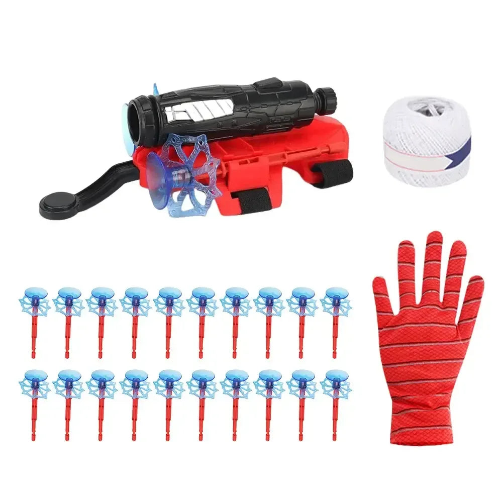Spider Silk Launcher Toy – Kids Spider Hero Cosplay Gift 1 Set / United States