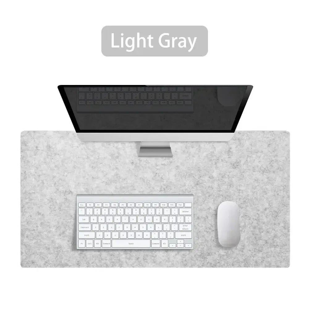 Keyboard Mat Gaming Accessories Light Gray / 60X30cm
