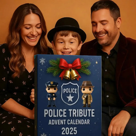 2025 Musical Character Advent Calendar – 24 Days Countdown with Collectibles & Christmas Decorations