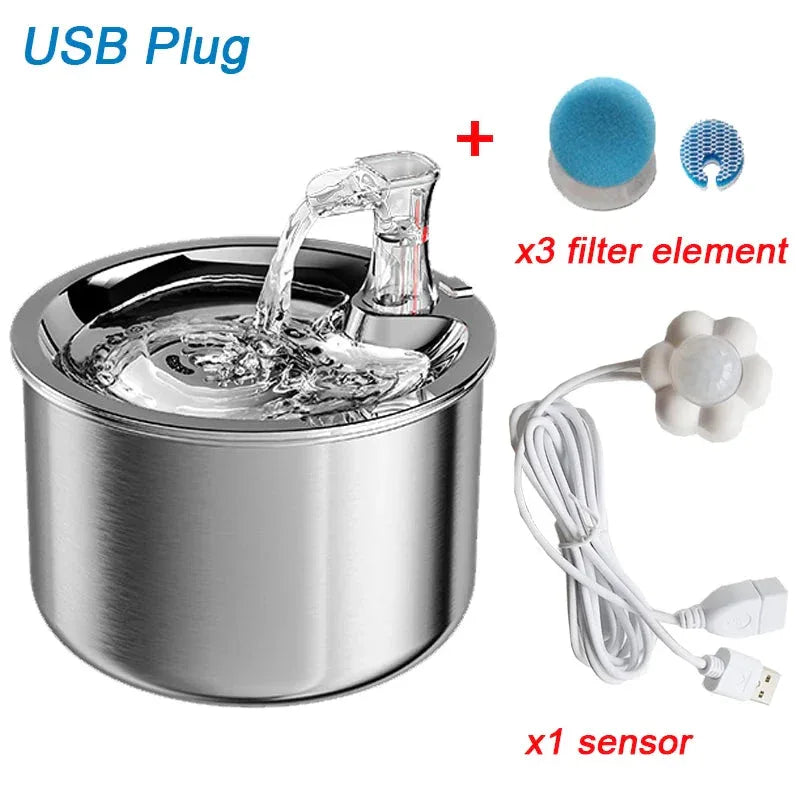 Automatic Drinker For Pet Water Dispenser Minx