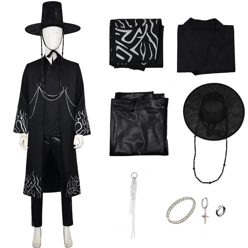 Anime K-POP Monster Hunt Cosplay Costume Style 1 / 130 / United States