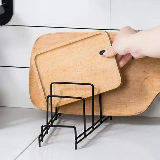 Kitchen Organizer Pot Lid Holder 1 Grid