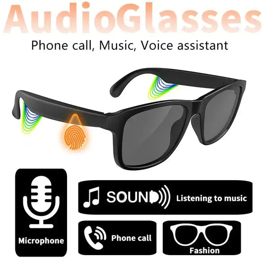 Smart Touch Sunglasses Black / United States