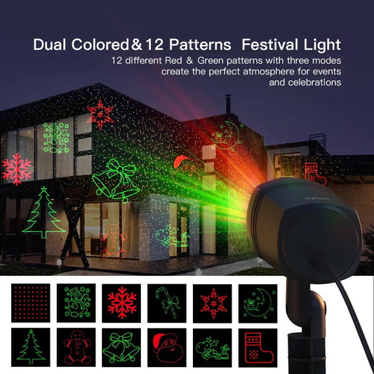 Christmas Outdoor Projector Lights United States