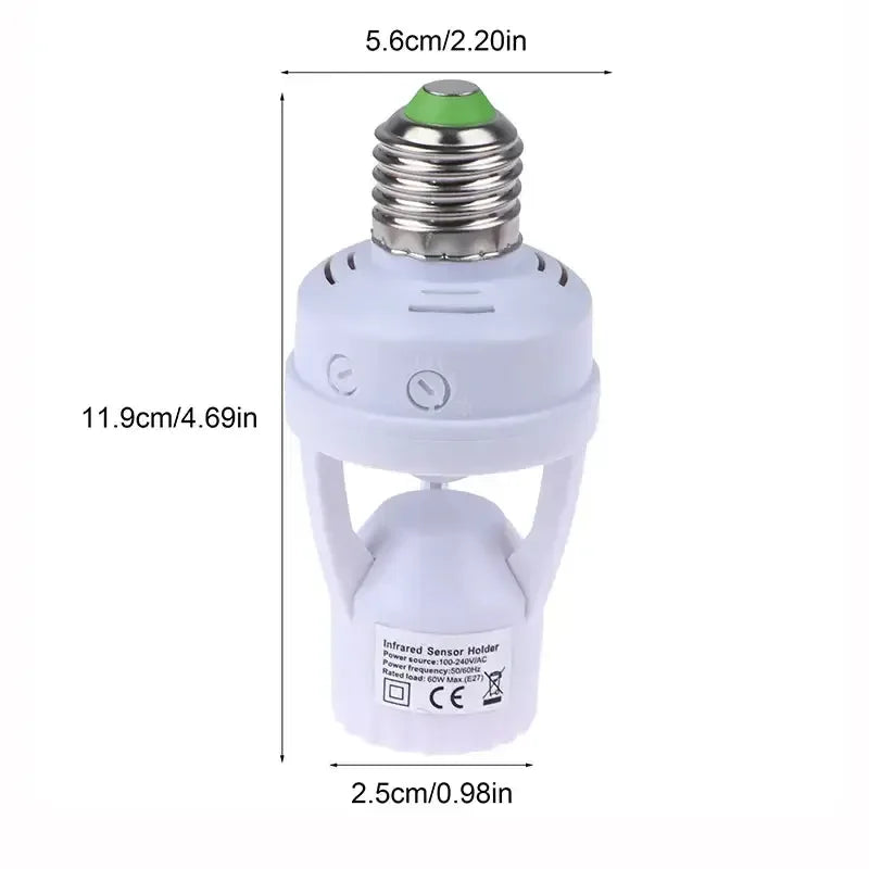 Sensor Socket White
