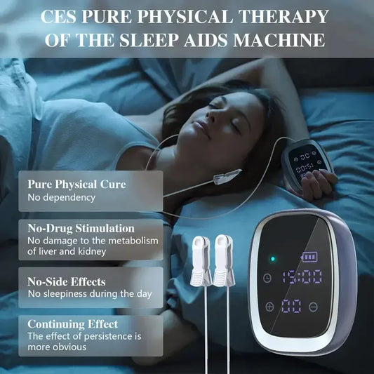 Hand-held Anxiety Depression Fast Sleep Instrument Sleeper Therapy Insomnia 1 set / United States / Medium