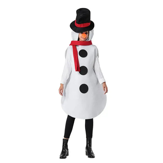 Long Sleeve Christmas Cosplay Outfit for Men & Women Ivory / XXL / Other|United States