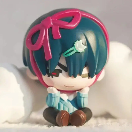 6PCS Alien Stage Free Stage Blind Box Collectible Figures Second generation / United States