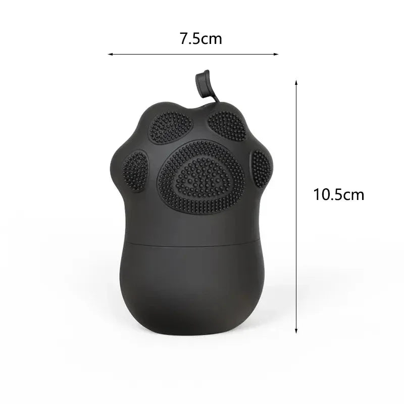 Silicone Ice Cube Beauty Lifting Ice Ball Face Massager Gold