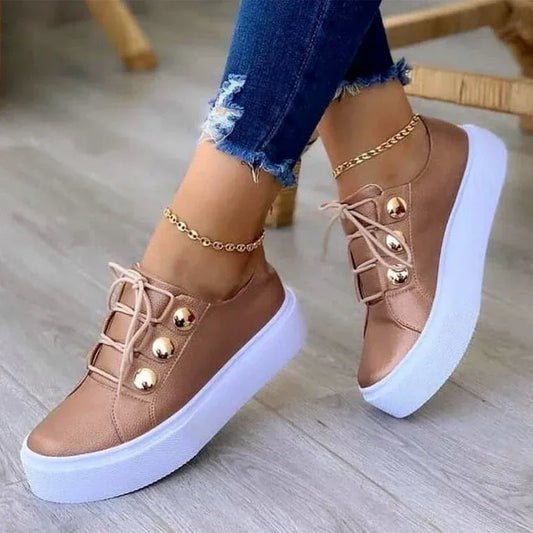 Light Breathable Female Running Shoes Casual Women Vulcanized Shoes Black / 9.5