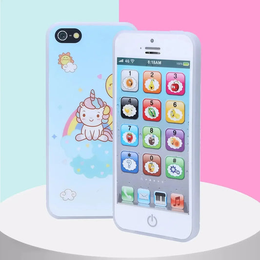 Baby English Learning Phone black