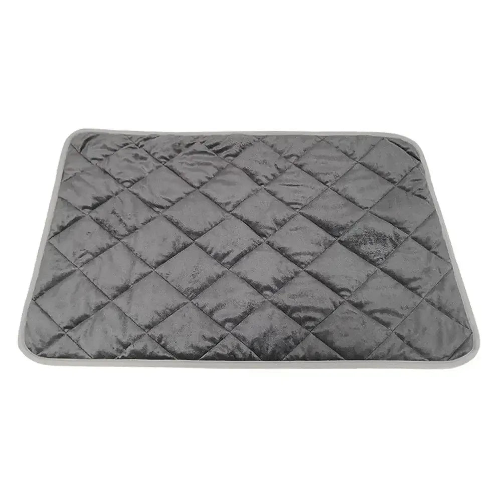 Washable Dog Pet Mat Winter Warming Cat Bed Pad Self-Warming Thermal Mat for Cats Dogs Car Seat H / United States / 58x88CM