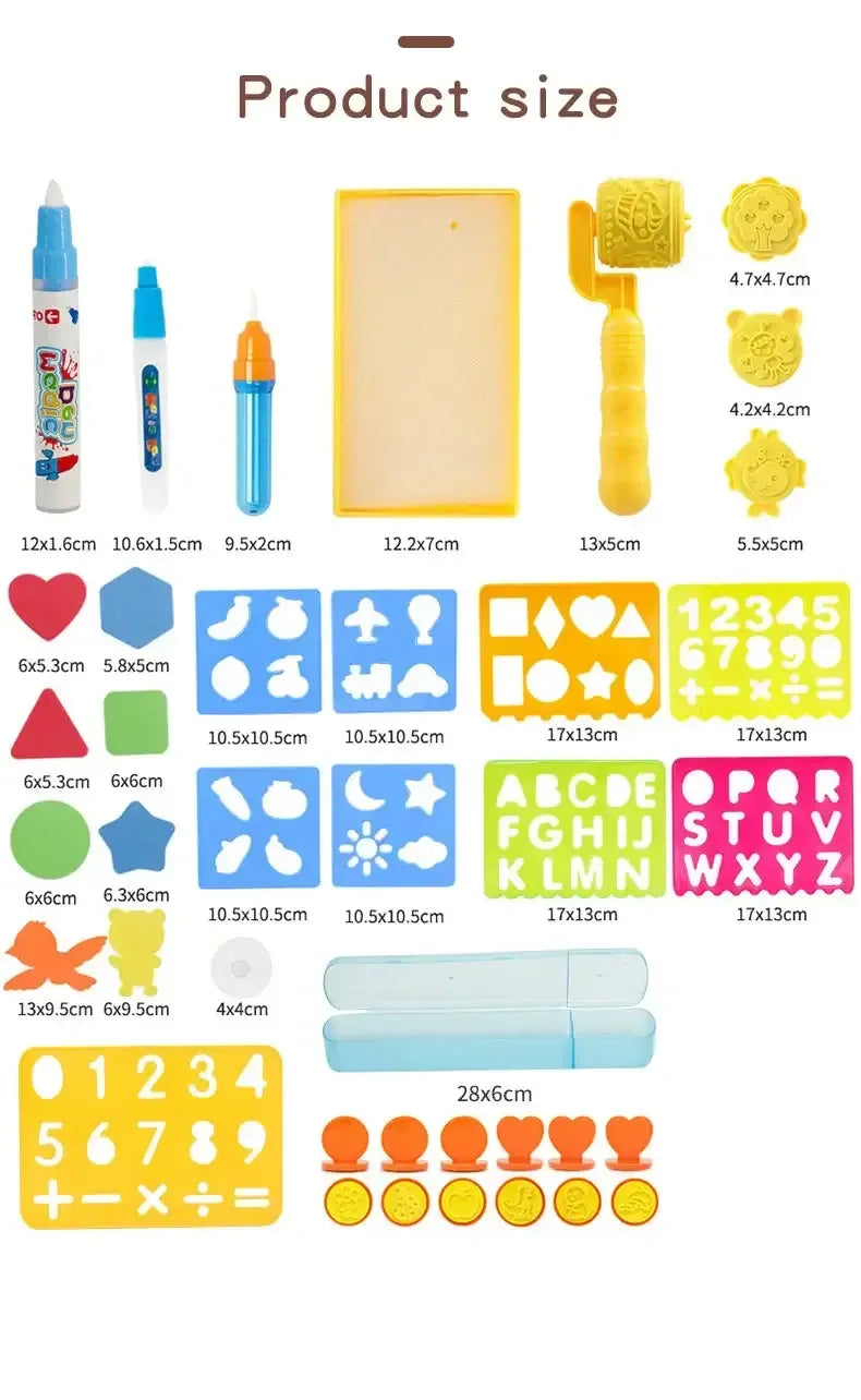 Children's water canvas D 100x75CM