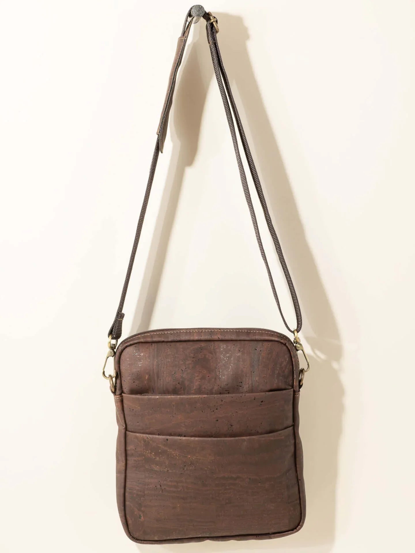 Voyager Men's Satchel Black