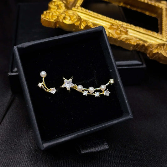 Mismatched Shooting Star Studs Default Title