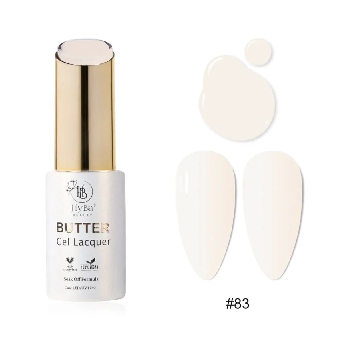 BUTTER Gel Polish SERIES 9(Colors #081-#090) #083