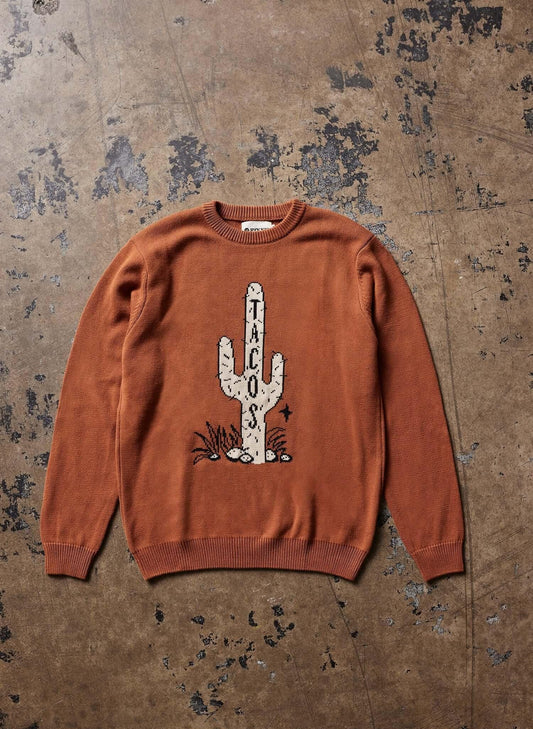 Cactus Tacos Sweater 3X