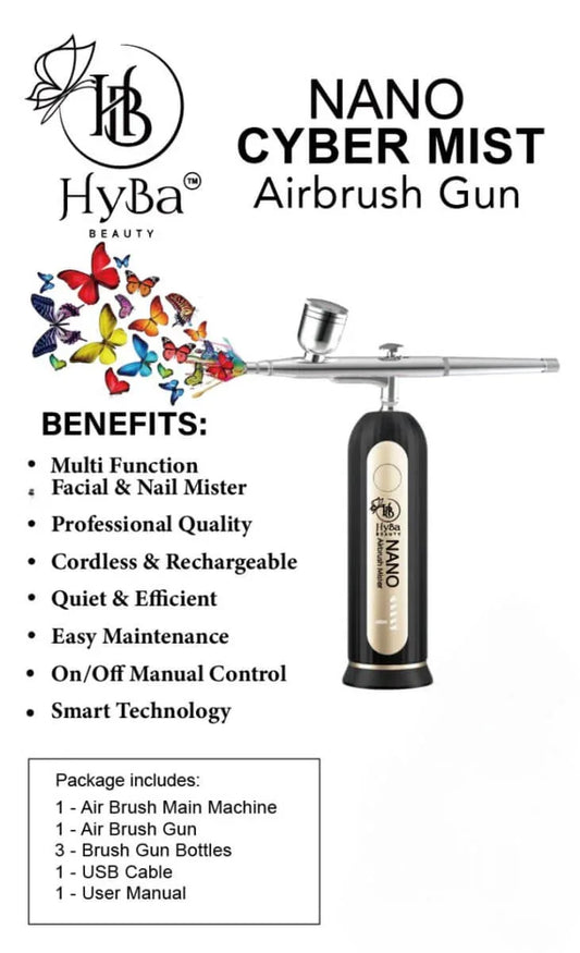 CYBER MIST Airbrush Gun - Rechargeable NANO Mister Default Title