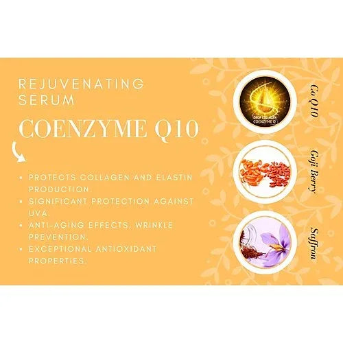 Rejuvenating Night Face Serum | Goji Berry & Saffron | Default Title