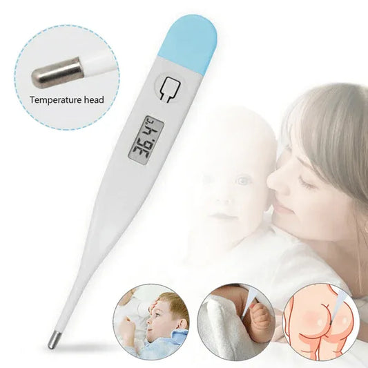 Digital LCD Thermometer Medical Baby Adult Body Mouth Temperaturer Default Title