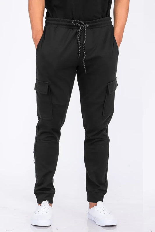 Cotton Blend Cargo Joggers J114 3XL