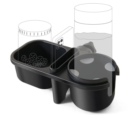Baby Stroller Parent Cup Holders 3 in 1 Default Title