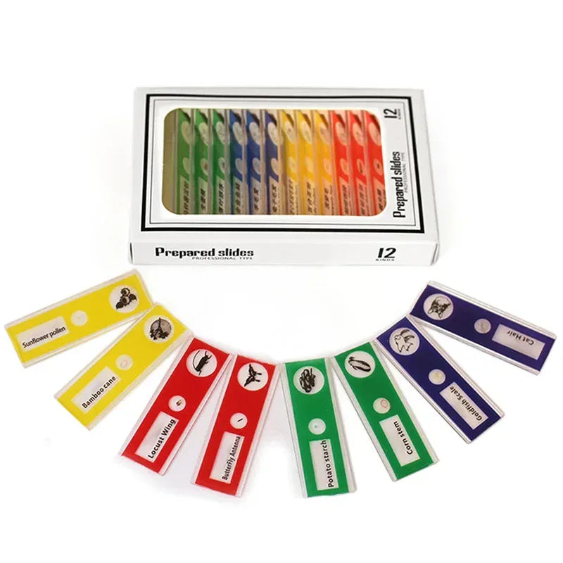 Kids Pocket Microscope Prepared Slides Only